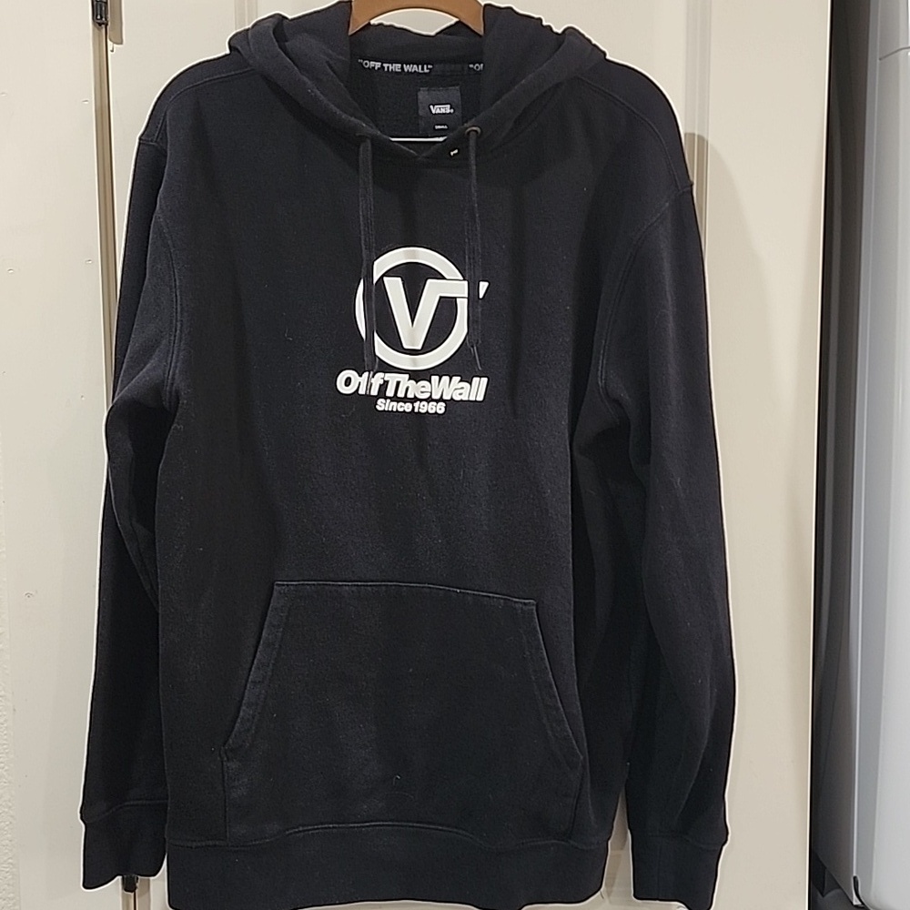 Vans Off The Wall Hoodie Mens Small